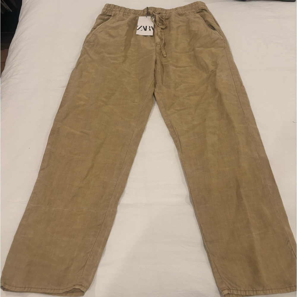 Zara linen pants
